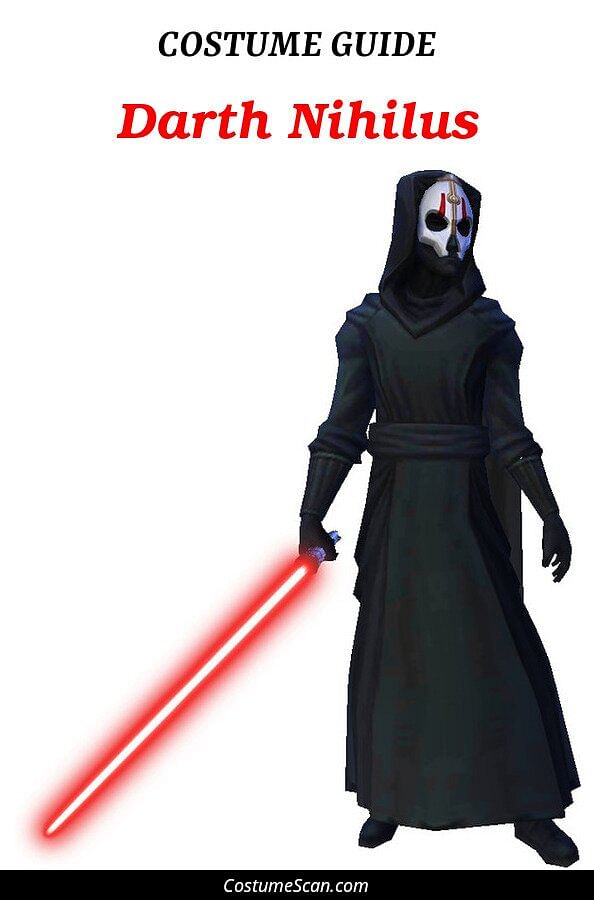 Darth Nihilus costume