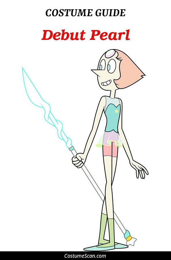 Debut Pearl costume