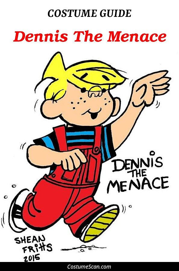 Dennis The Menace costume