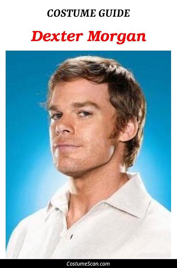 Dexter Morgan costume