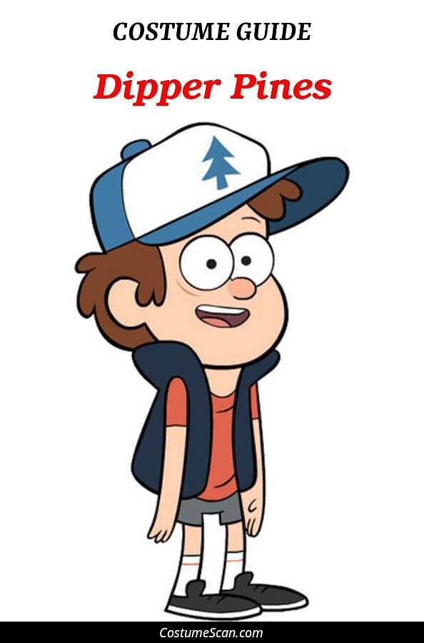 Dipper Pines costume