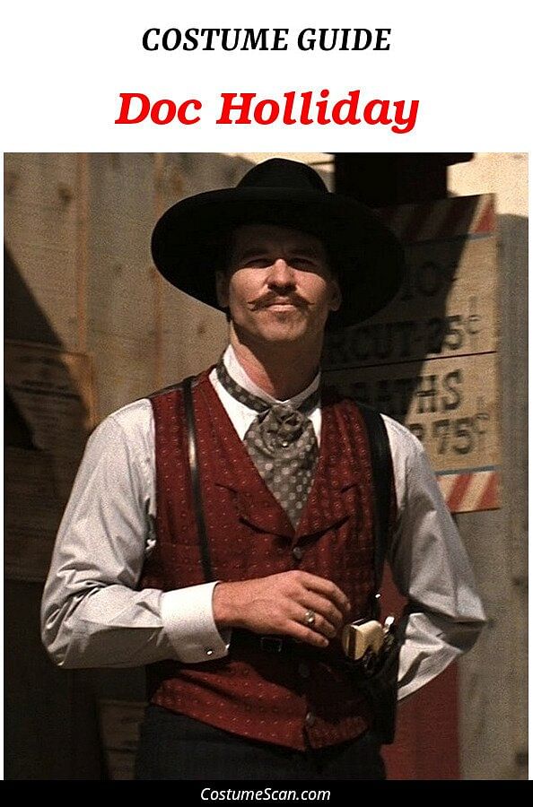 Doc Holliday costume