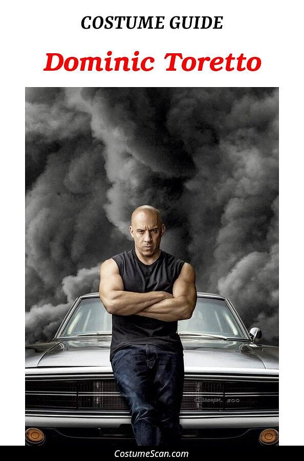 Dominic Toretto costume