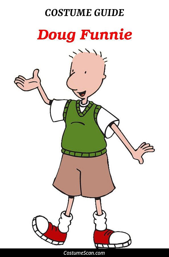 Doug Funnie costume