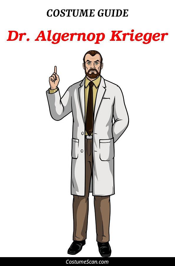 Dr. Algernop Krieger costume