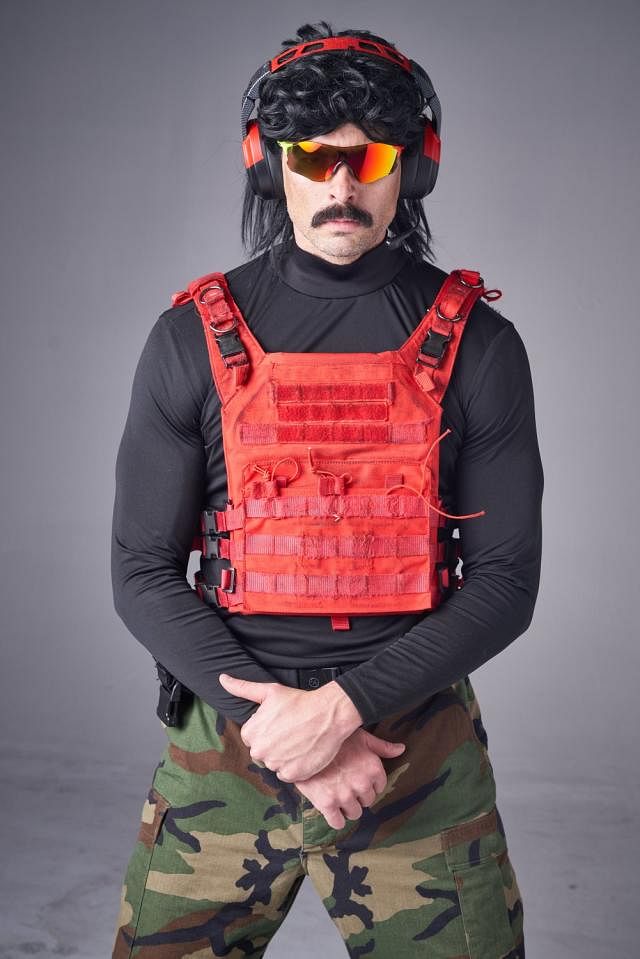 About Dr Disrespect