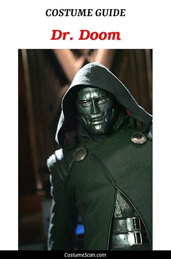 Dr. Doom costume