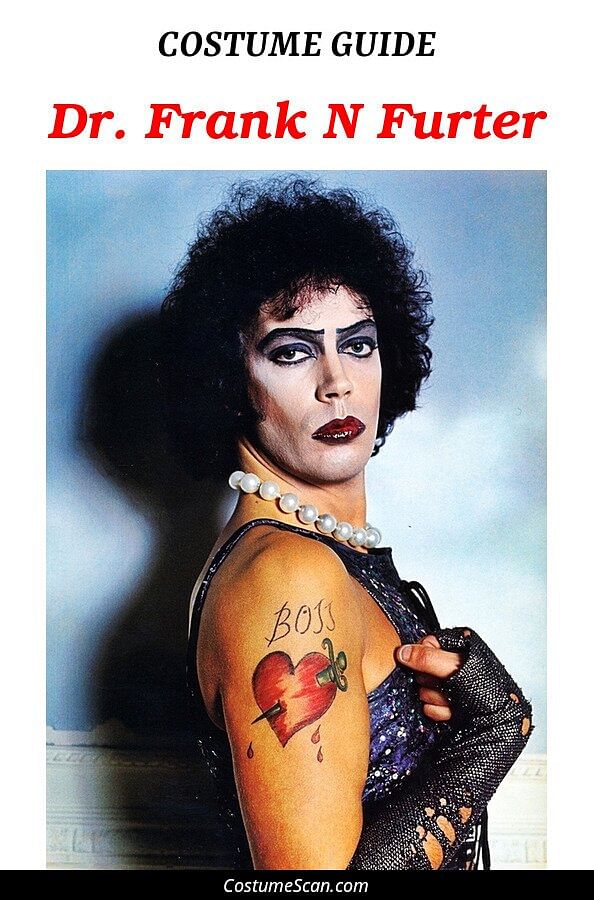 Dr. Frank N Furter costume