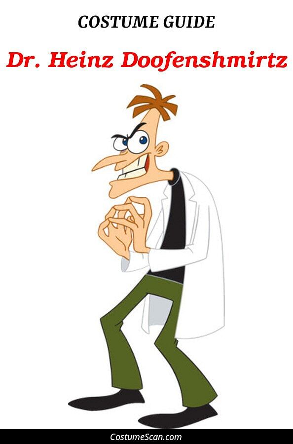 Dr. Heinz Doofenshmirtz costume