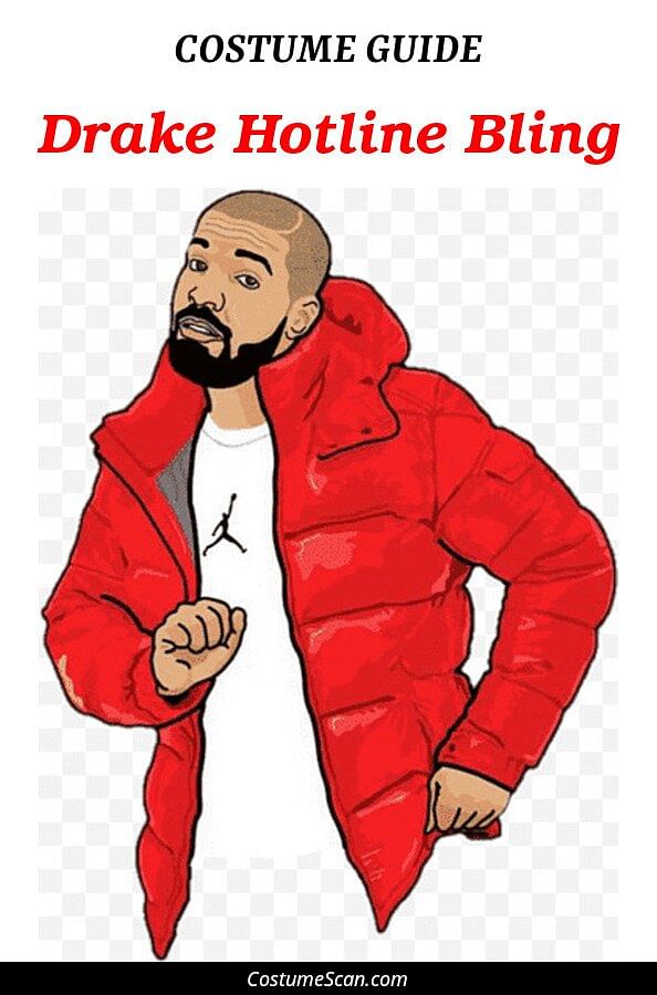 Drake Hotline Bling costume