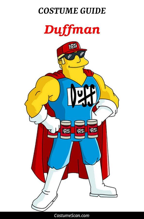 Duffman costume