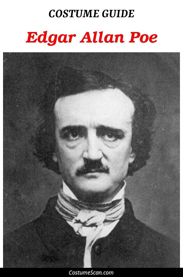 Edgar Allan Poe costume