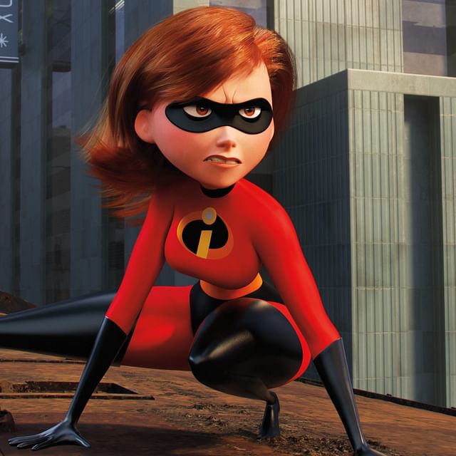 About Elastigirl