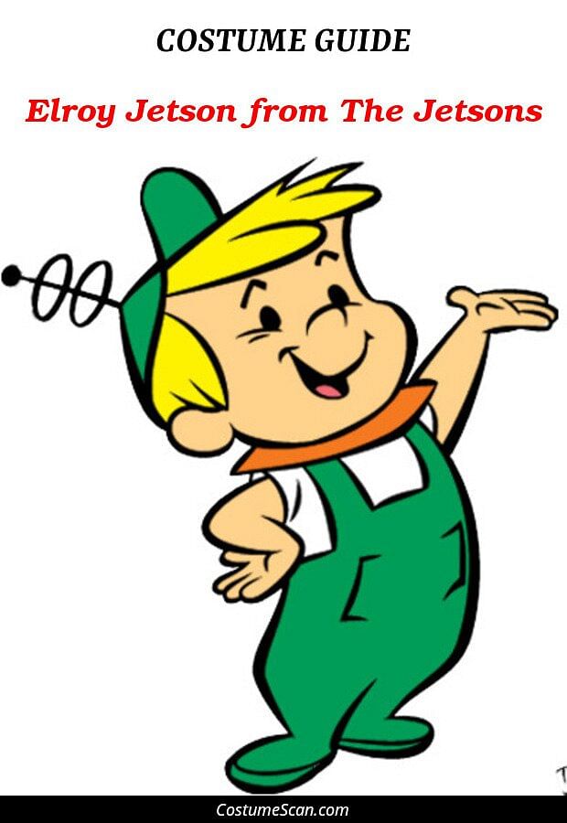 Elroy Jetson from The Jetsons costume