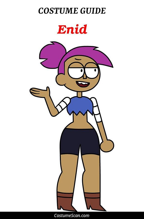 Enid costume