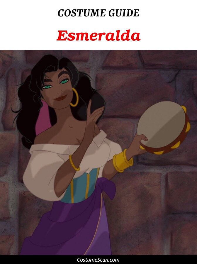 Esmeralda costume