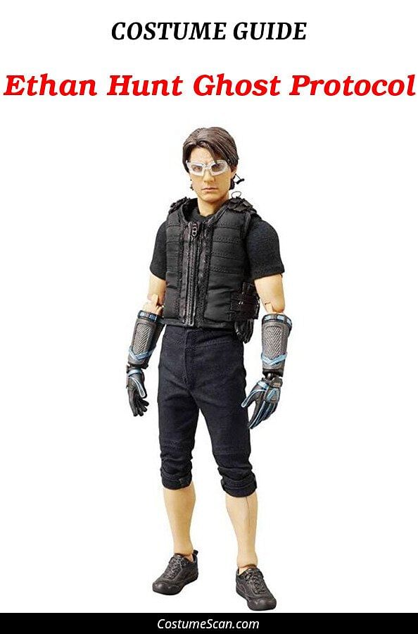 Ethan Hunt Ghost Protocol costume