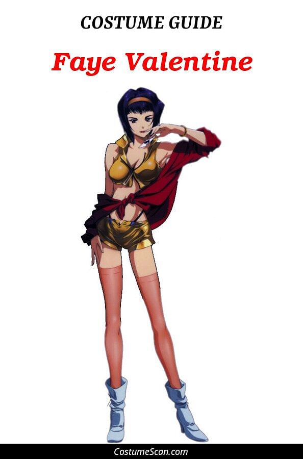 Faye Valentine costume