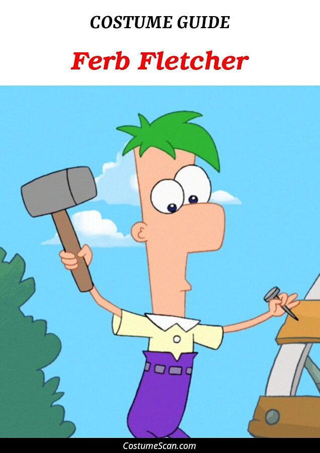 Ferb Fletcher costume