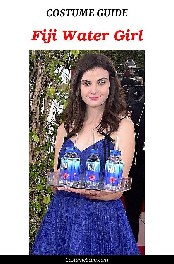 Fiji Water Girl costume