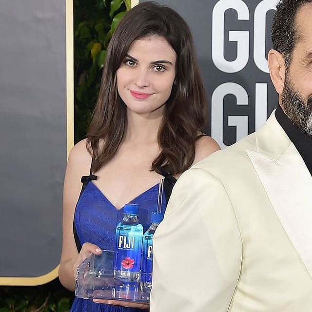 About Fiji Water Girl