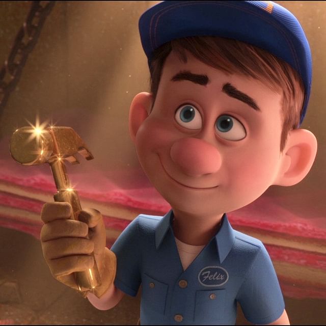 About Fix It Felix Jr