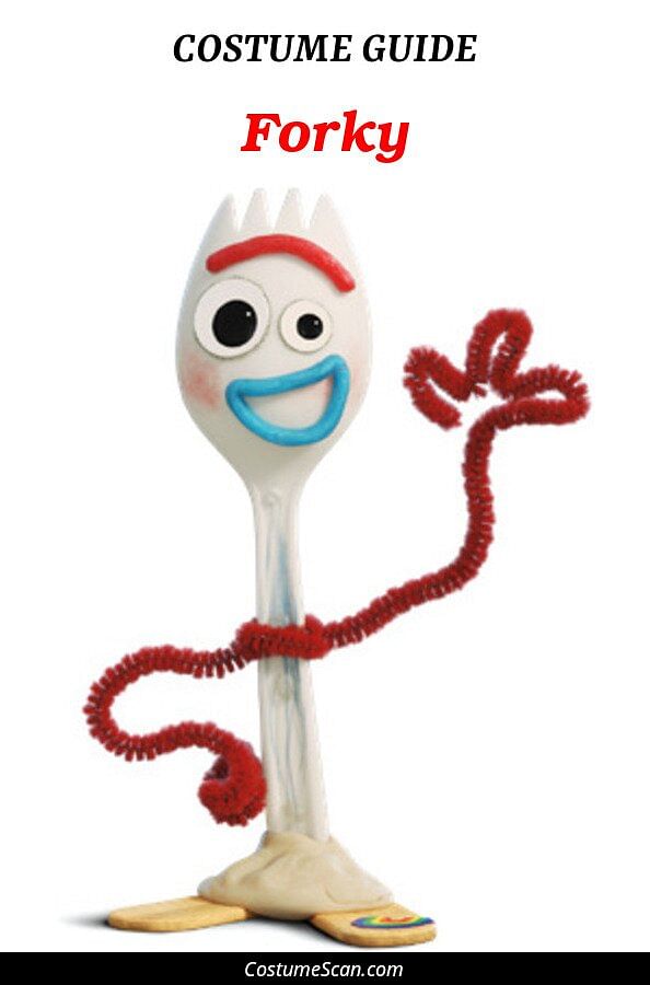 Forky costume