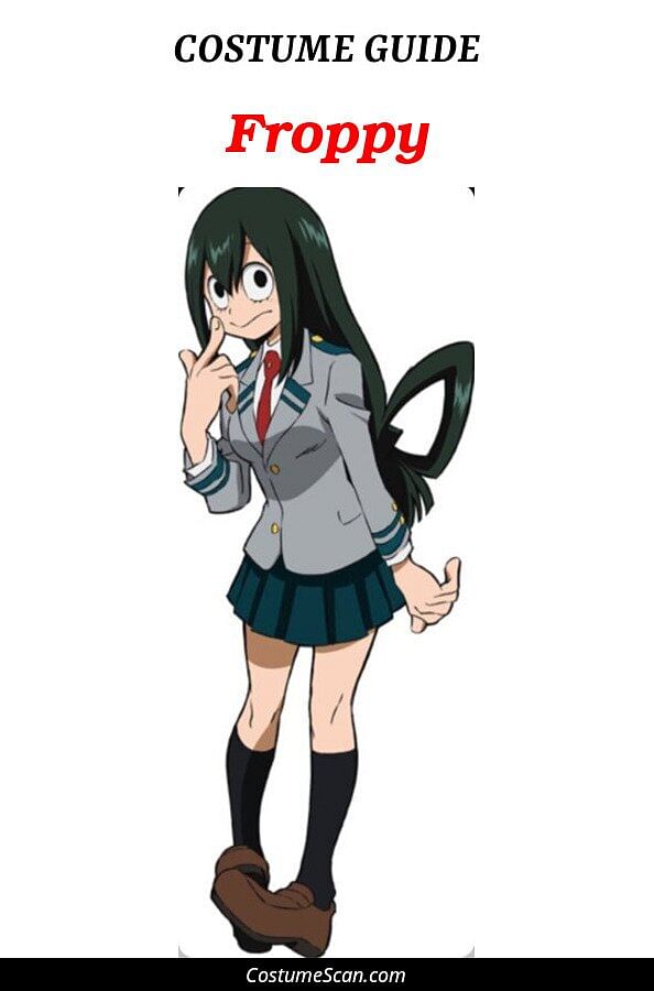 Froppy costume