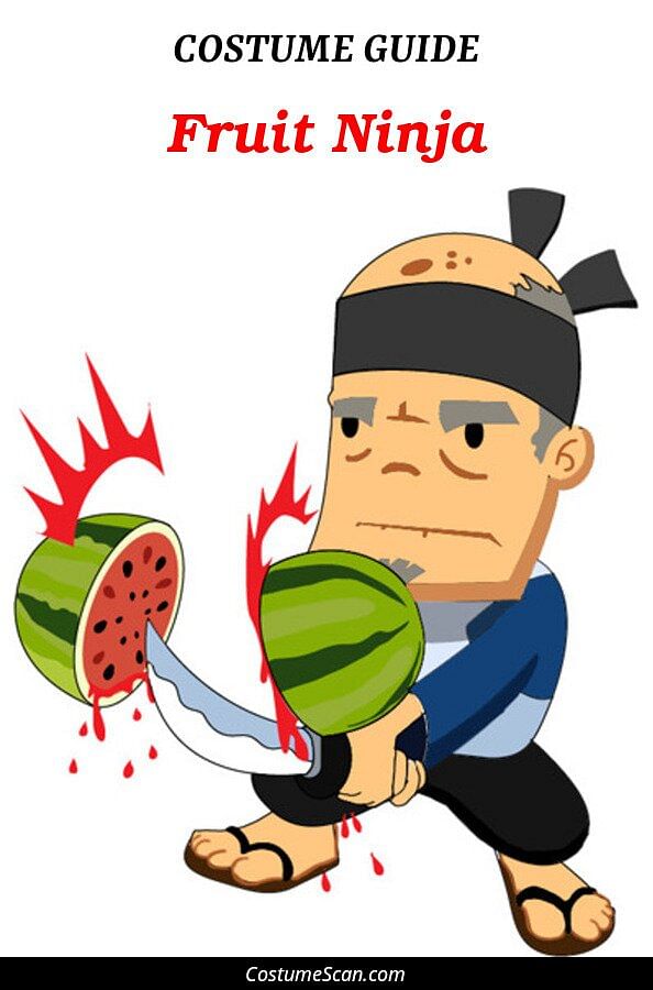 Fruit Ninja costume