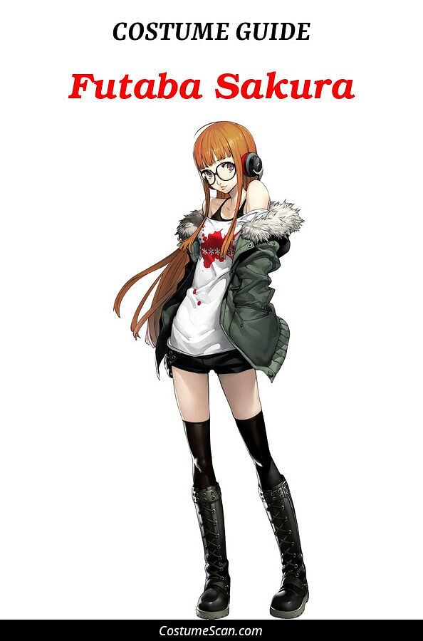 Futaba Sakura costume