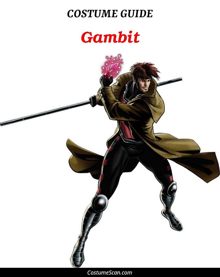 Gambit costume