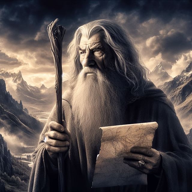 About Gandalf The Grey