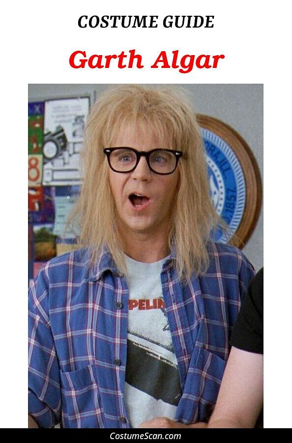 Garth Algar costume