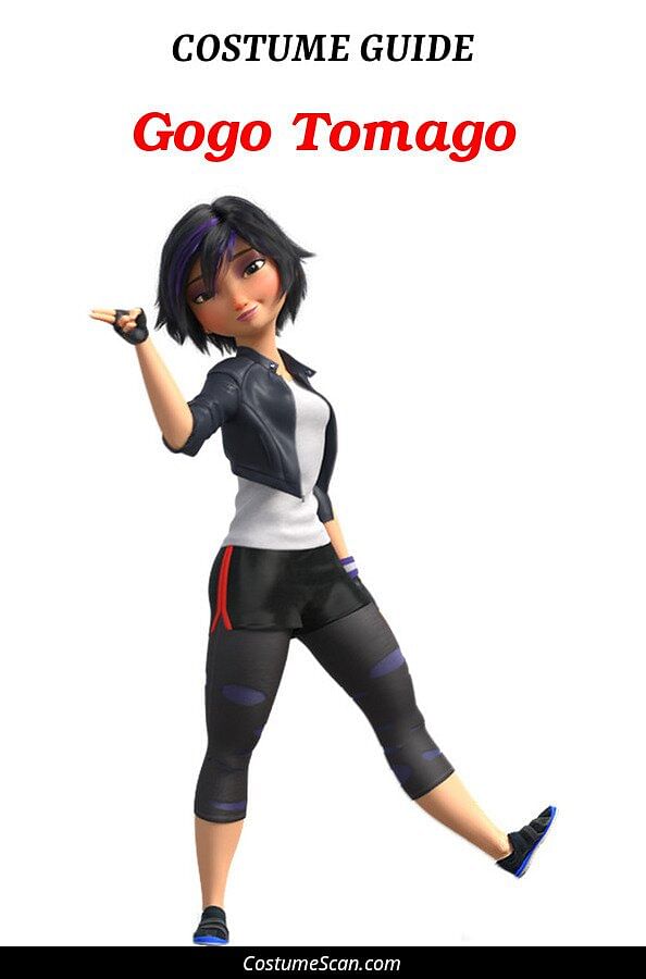 Gogo Tomago costume