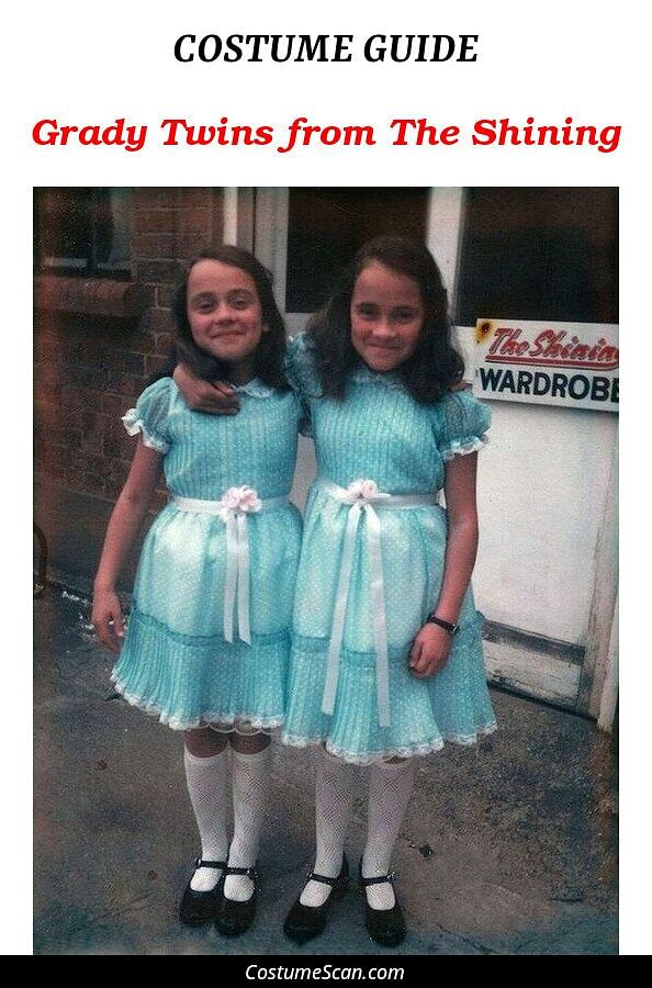 Grady Twins from The Shining costume