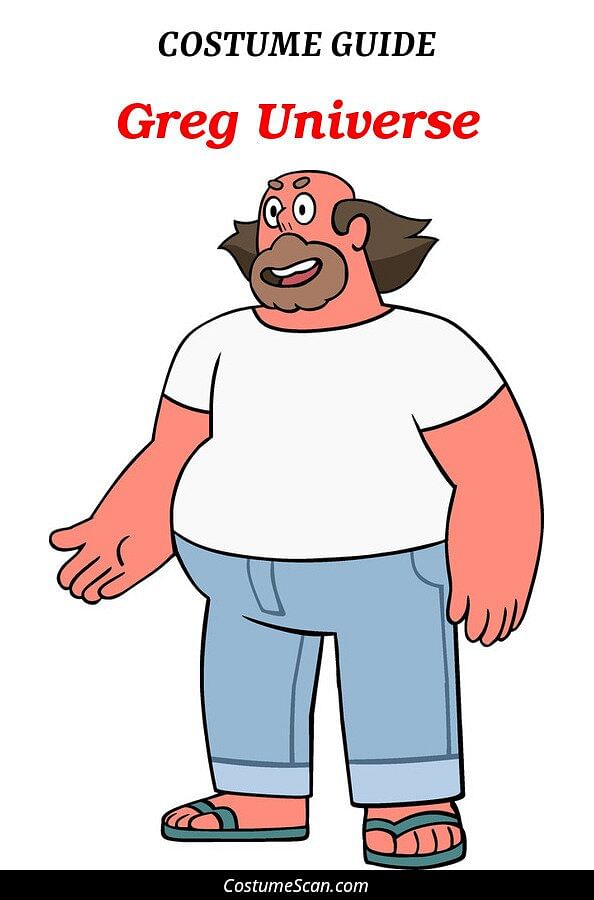 Greg Universe costume