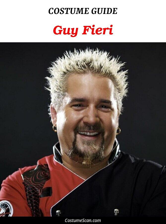 Guy Fieri costume