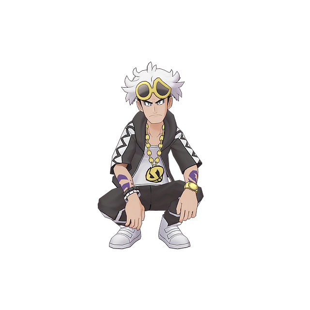 About Guzma