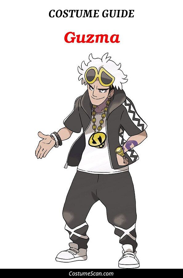 Guzma costume