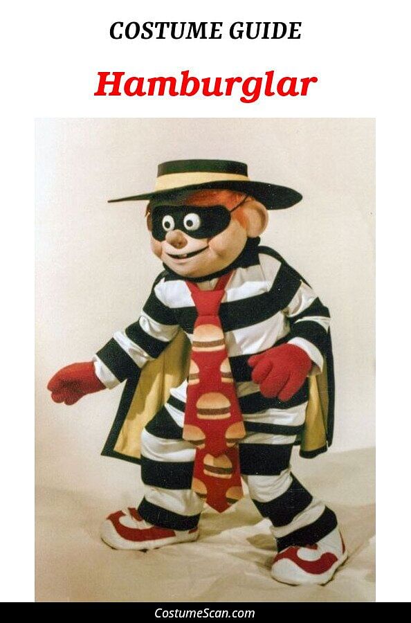 Hamburglar costume