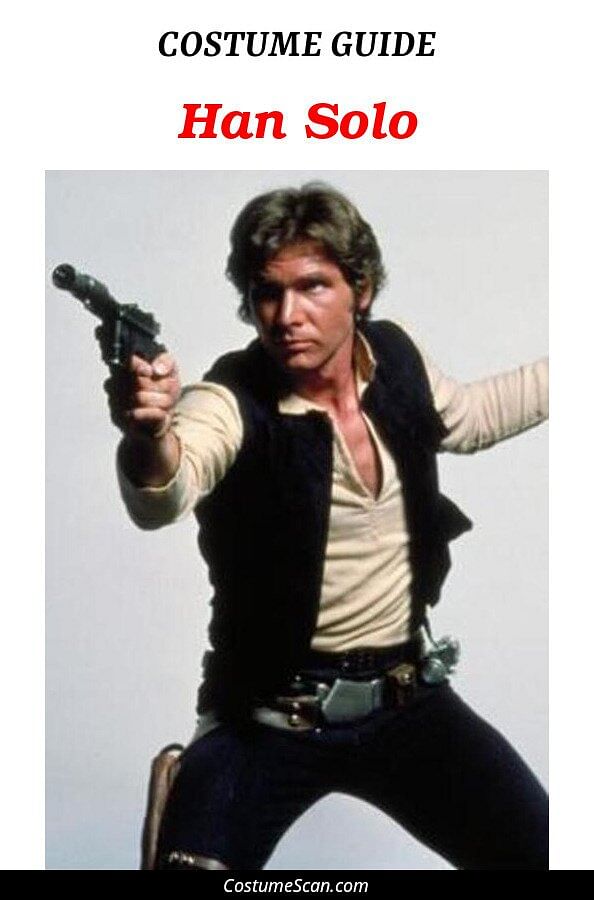 Han Solo costume