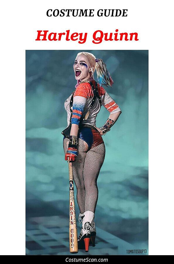 Harley Quinn costume