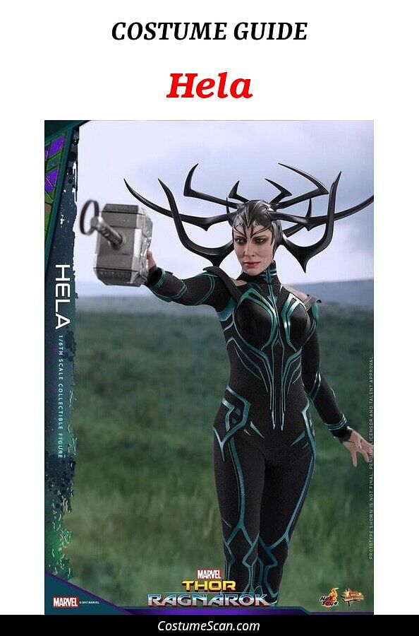 Hela costume