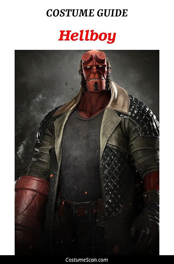 Hellboy costume