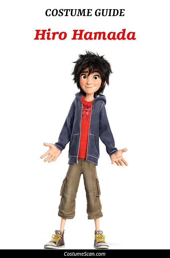 Hiro Hamada costume