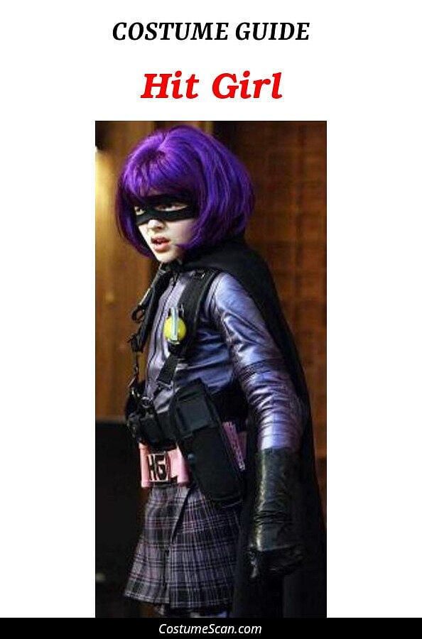 Hit Girl costume