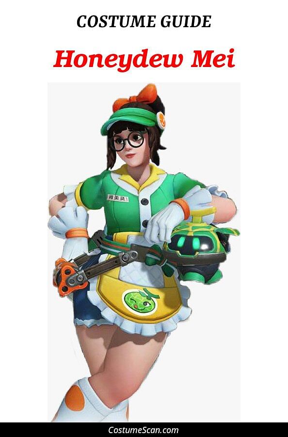 Honeydew Mei costume