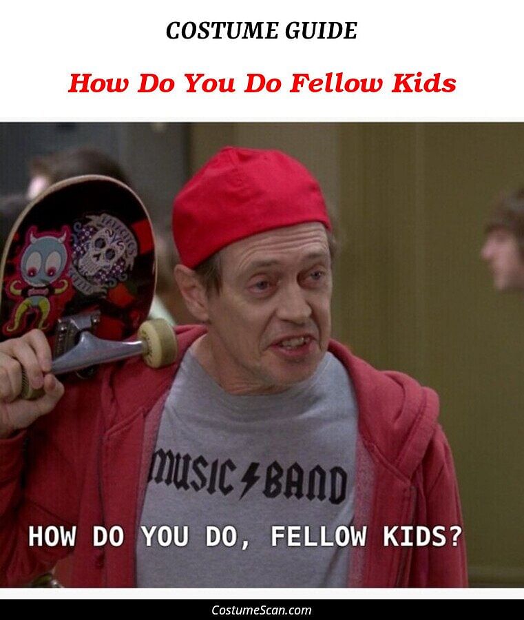 How Do You Do Fellow Kids costume