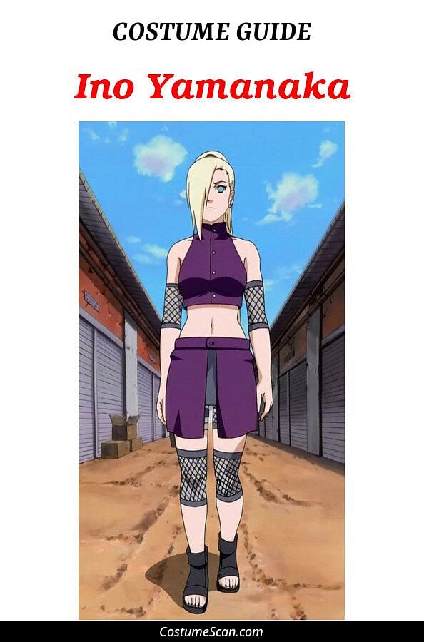 Ino Yamanaka costume