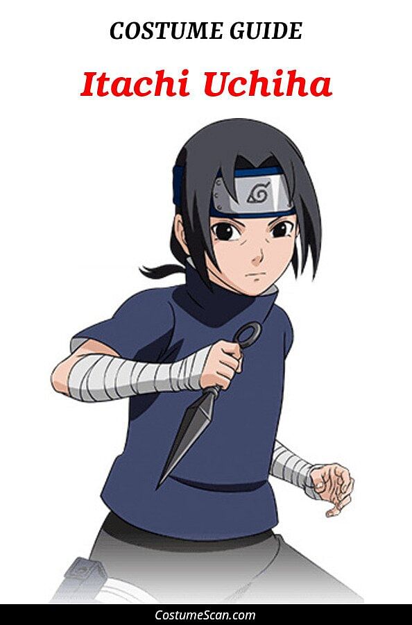 Itachi Uchiha costume